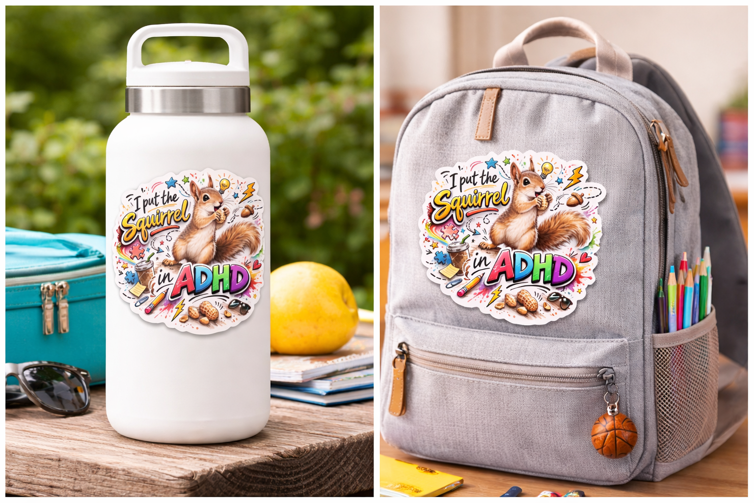 I Put the Squirrel in ADHD