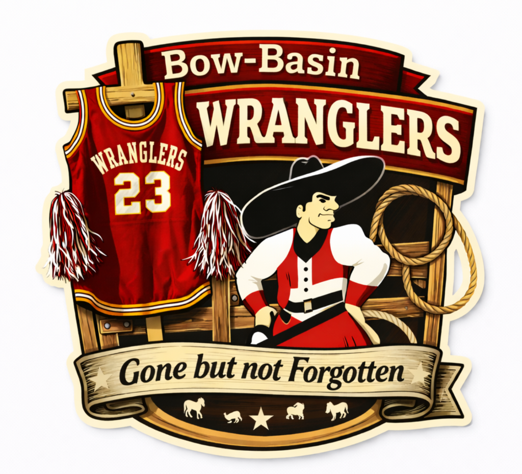 Bow-Basin Memorial Jerseys Stickers