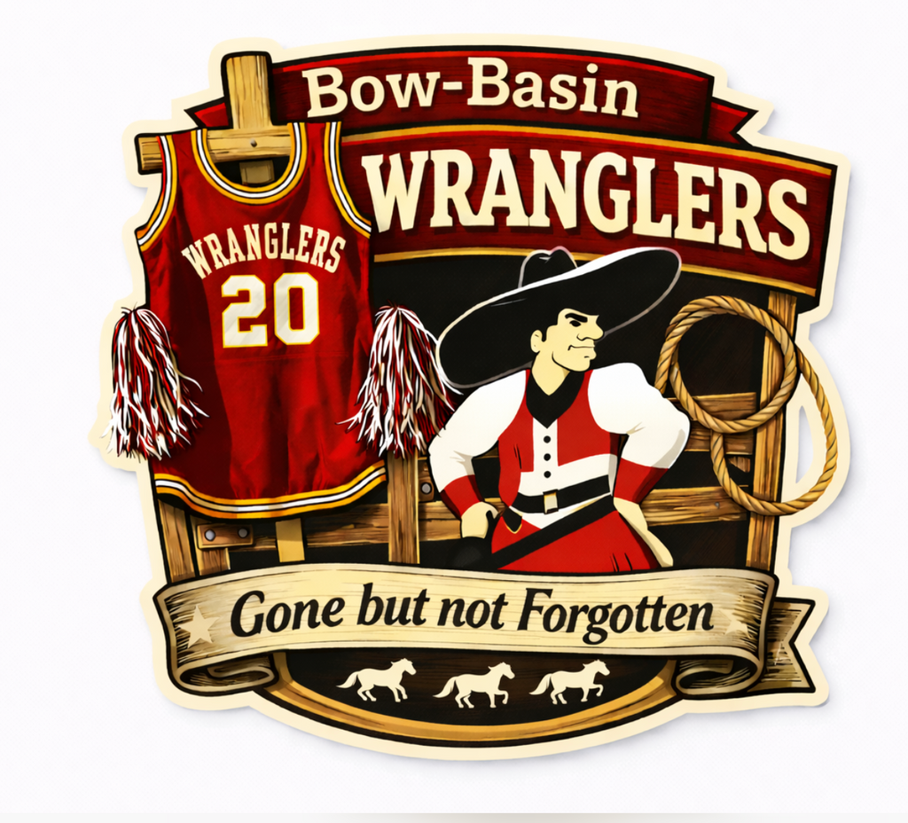Bow-Basin Memorial Jerseys Stickers