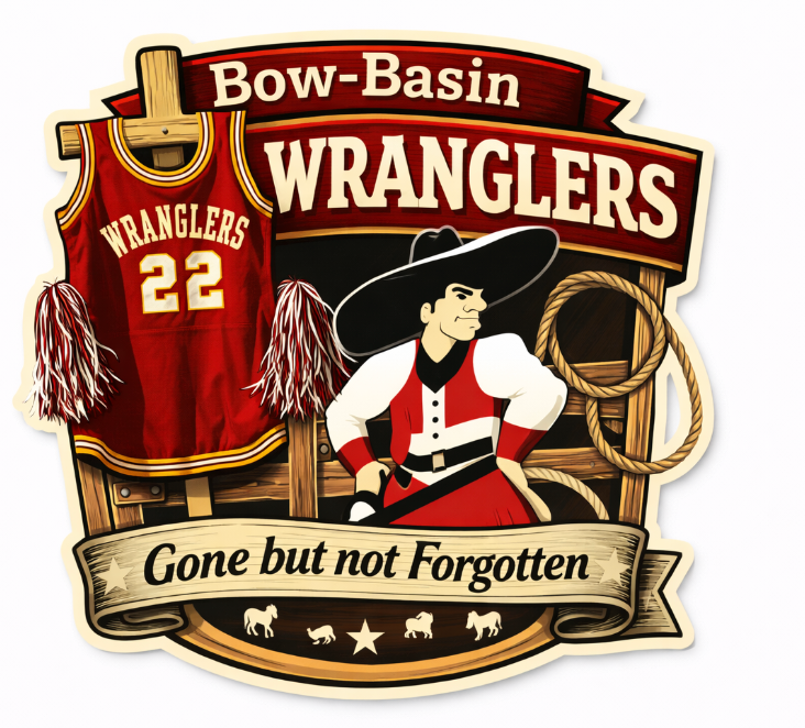 Bow-Basin Memorial Jerseys Stickers