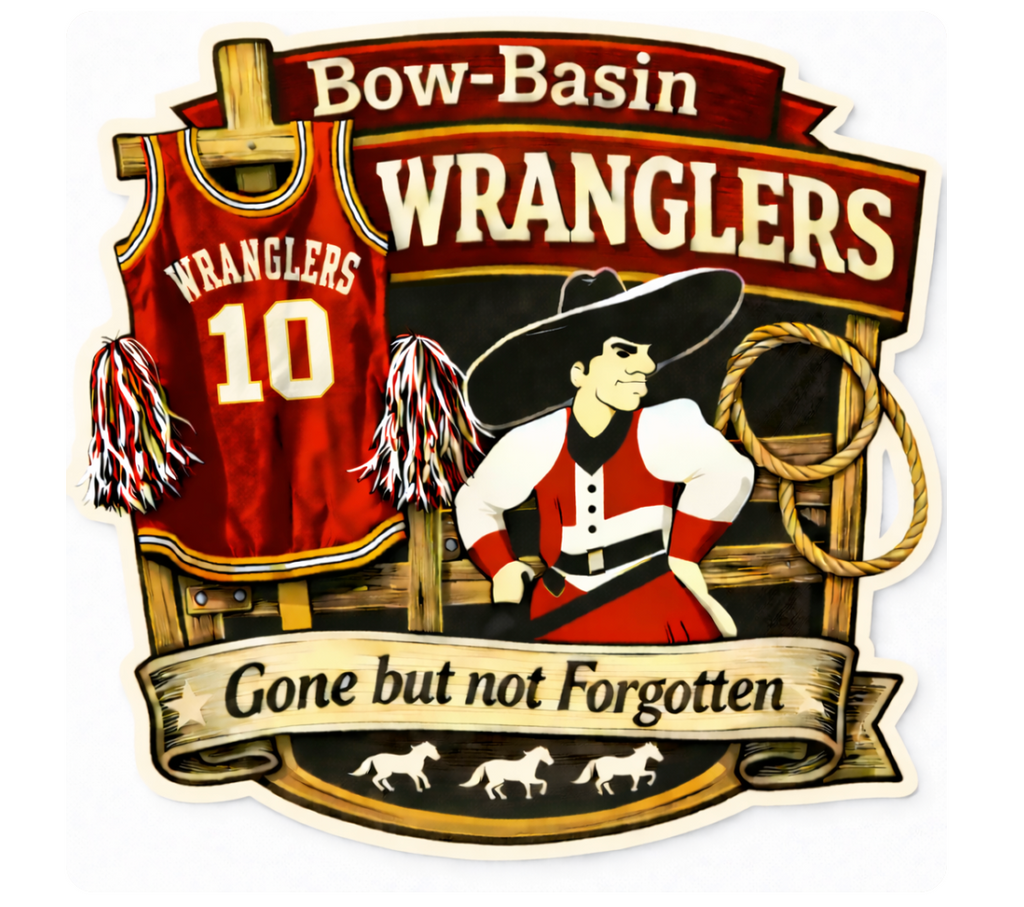 Bow-Basin Memorial Jerseys Stickers