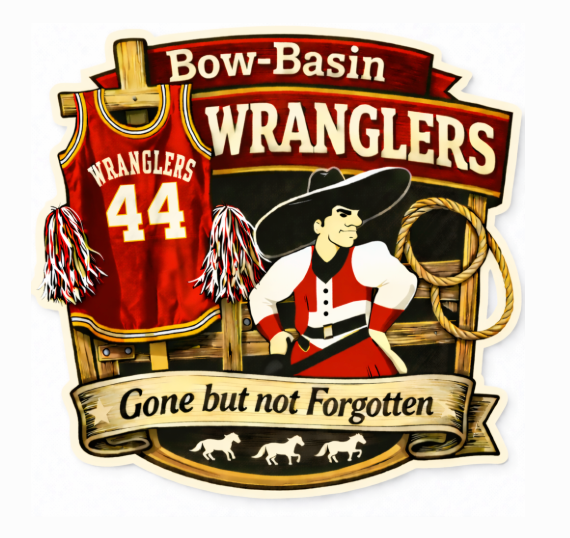 Bow-Basin Memorial Jerseys Stickers